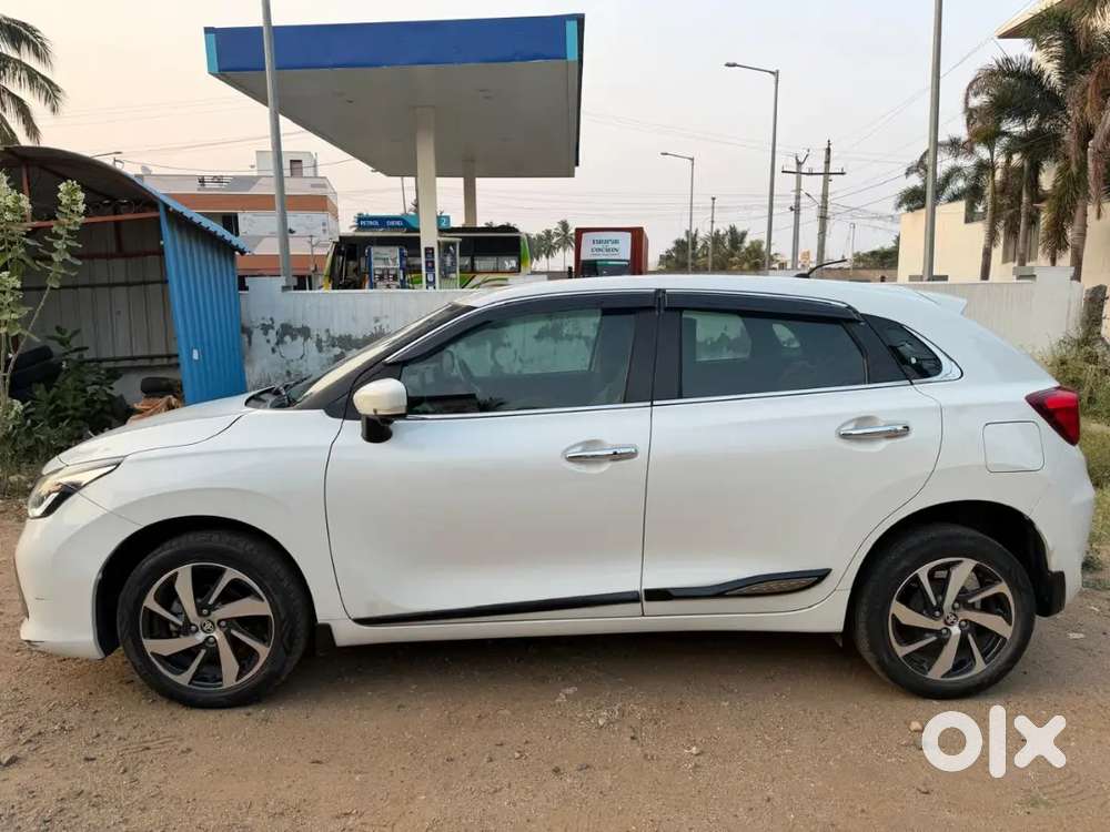 Toyota Glanza 2022 Petrol Well Maintained