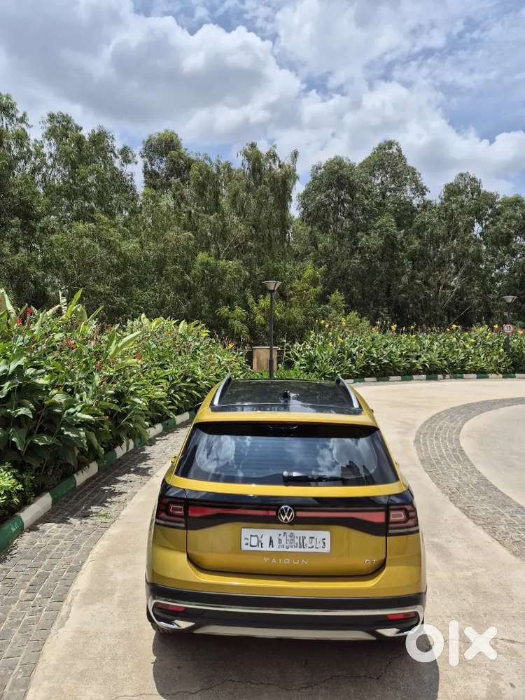 Volkswagen Taigun Gt 2022 - Well Maintained Company Lease Car