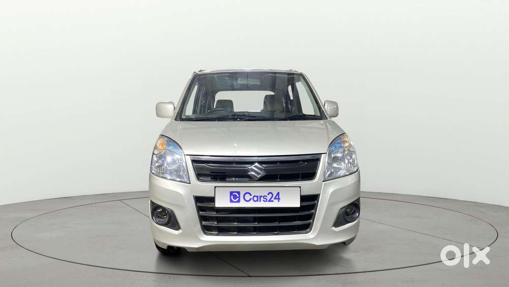 Maruti Suzuki Wagon R 1.0 Vxi, 2017, Petrol