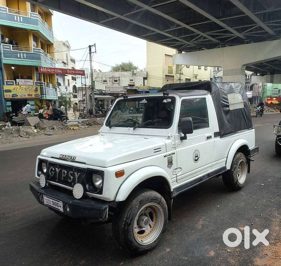 Maruti Suzuki Gypsy King Ht Bsiv, 1989, Diesel
