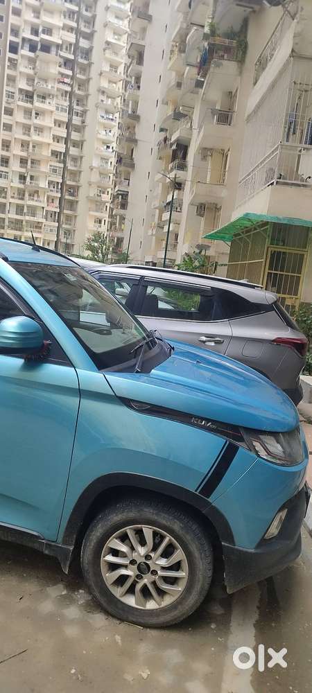 Mahindra Kuv 100 2016 Petrol Well Maintained