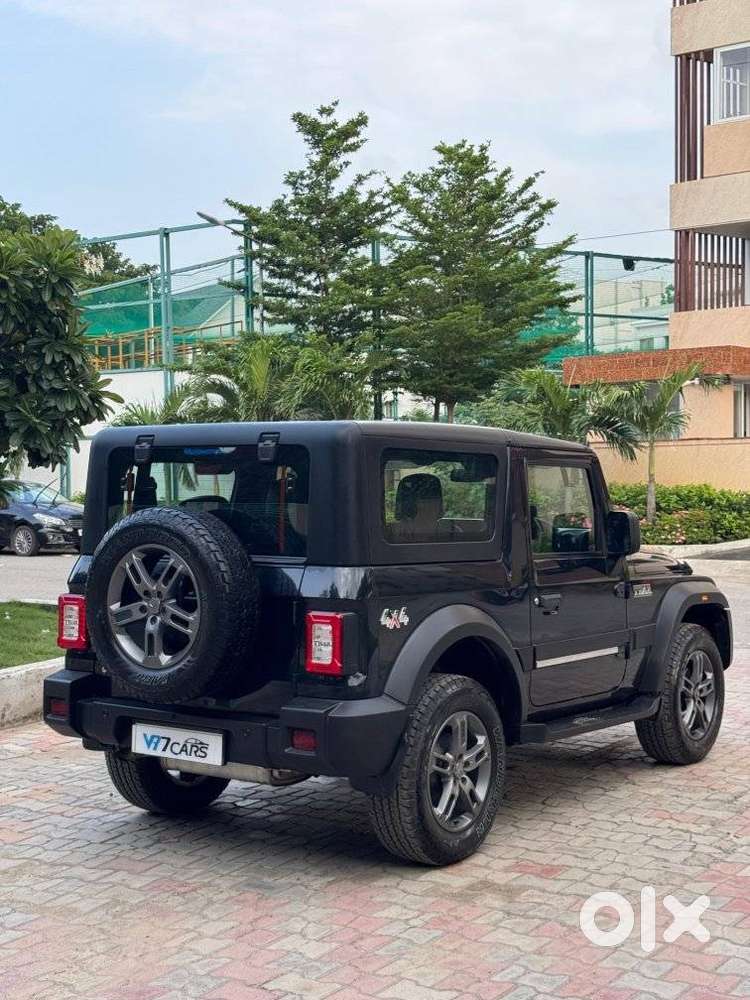 Mahindra Thar Lx Hard Top Petrol Mt 4wd, 2023, Petrol