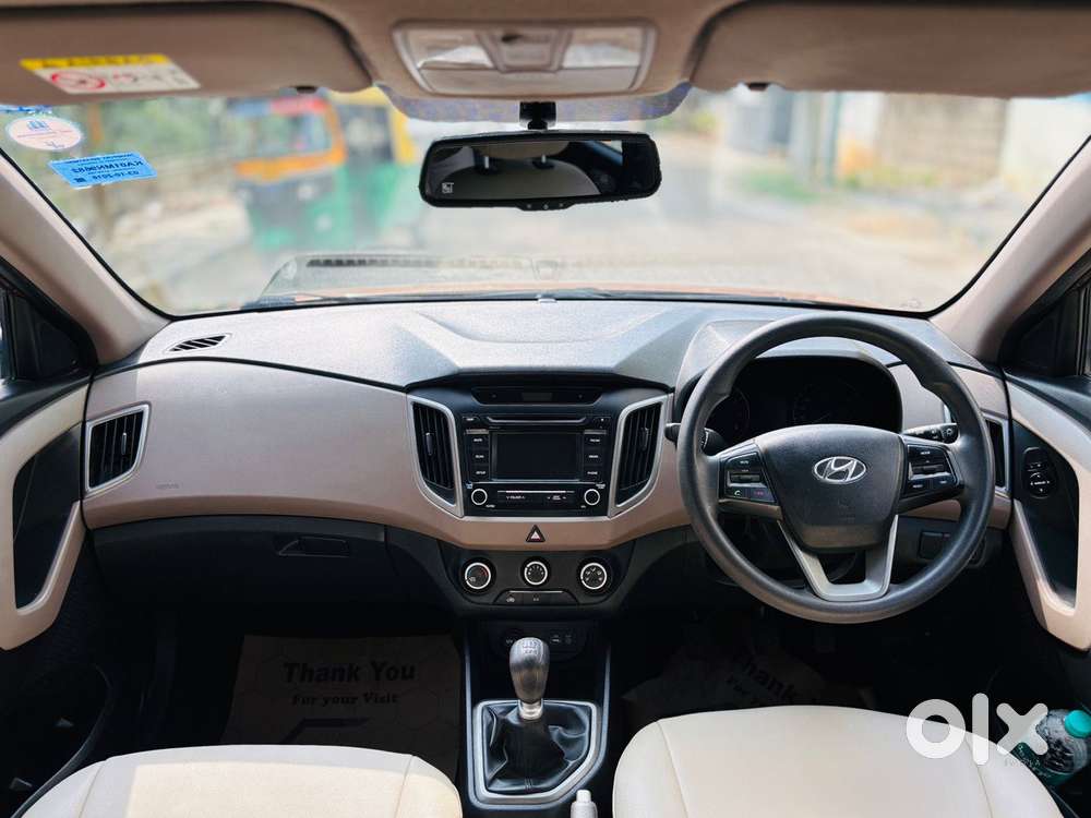 Hyundai Creta 1.6 Vtvt E Plus, 2016, Petrol