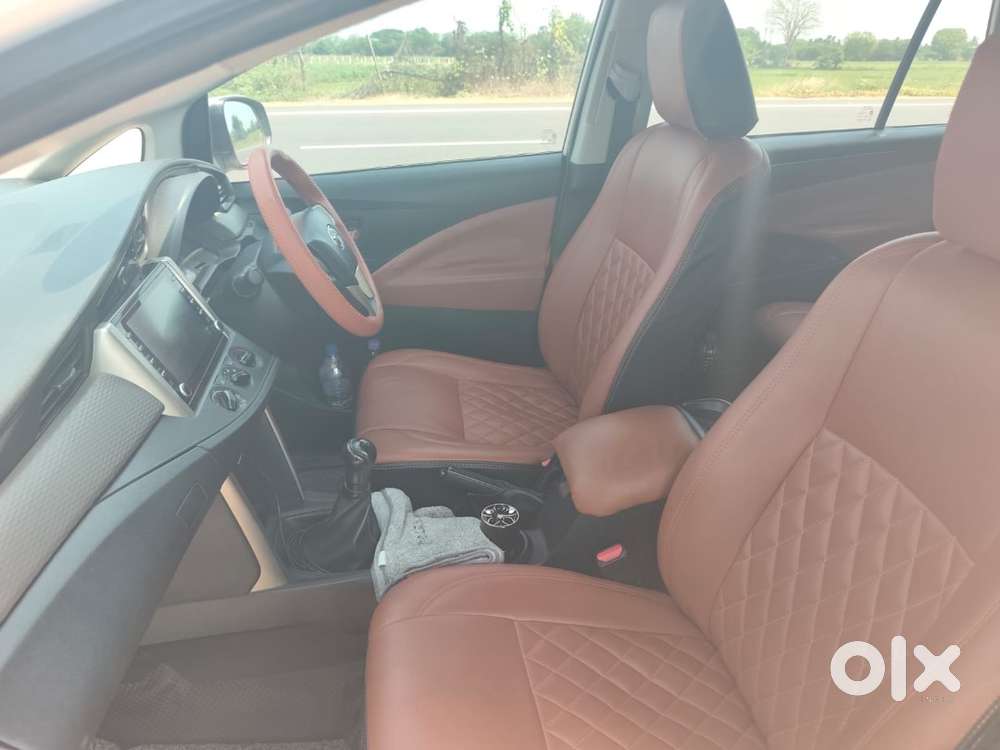 2023 Toyota Innova Crysta – Super White – Excellent Condition