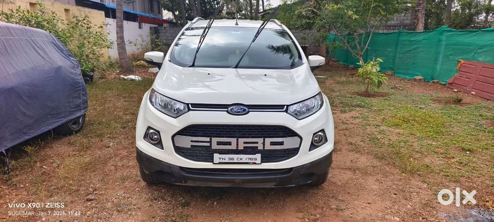 Ford Ecosport Titanium 1.5 Tdci (opt), 2017, Diesel