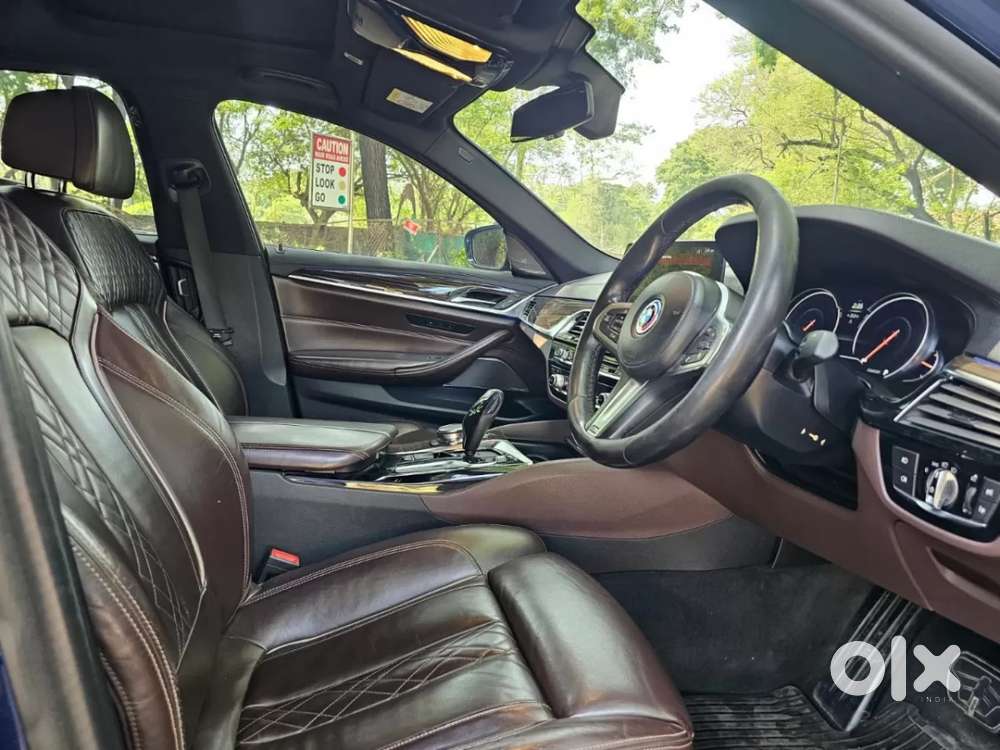 Bmw 5 Series 3.0 530d M Sport, 2019, Diesel
