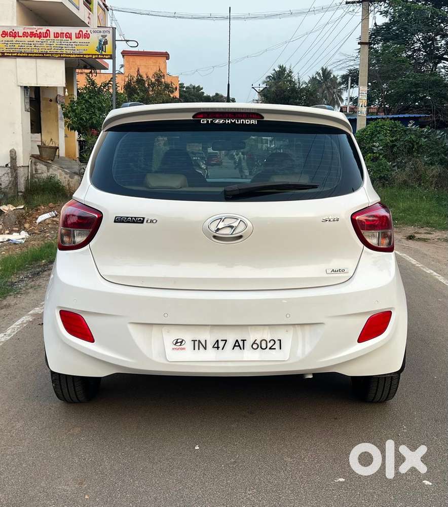 Hyundai Grand I10 Asta Automatic 1.2 Kappa Vtvt, 2016, Petrol