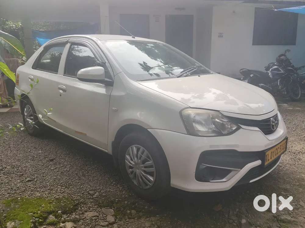 Toyota Etios 2017 Diesel Manual