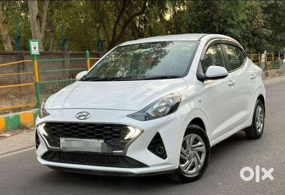 Hyundai Aura S Manual, 2020, Petrol
