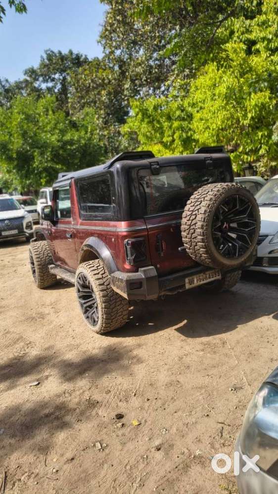 Mahindra Thar Lx Hard Top Diesel Mt 4wd, 2022, Diesel