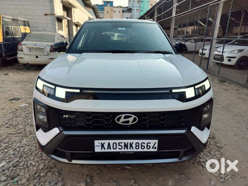 Hyundai Creta N Line N8 Dual Tone, 2024, Petrol