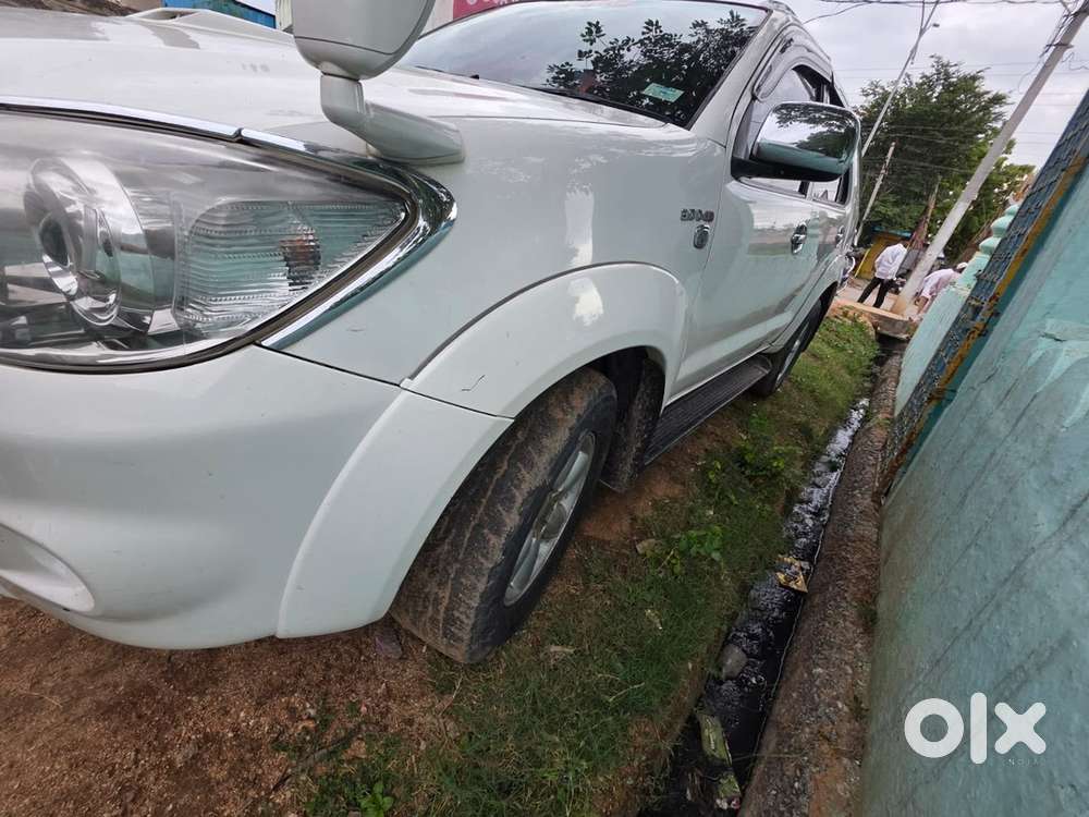 Toyota Fortuner 2012 Diesel