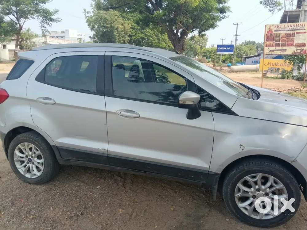 Ford Ecosport Titanium 2015 Manual Diesel