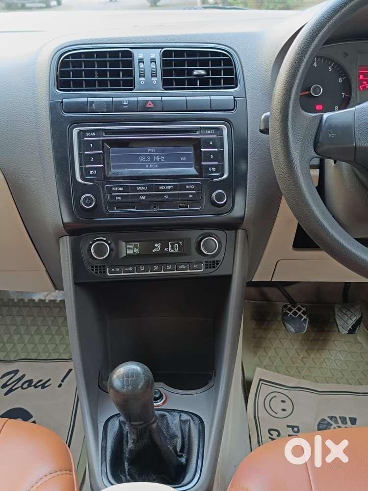 Volkswagen Vento 2010-2013 Petrol Comfortline, 2014, Petrol