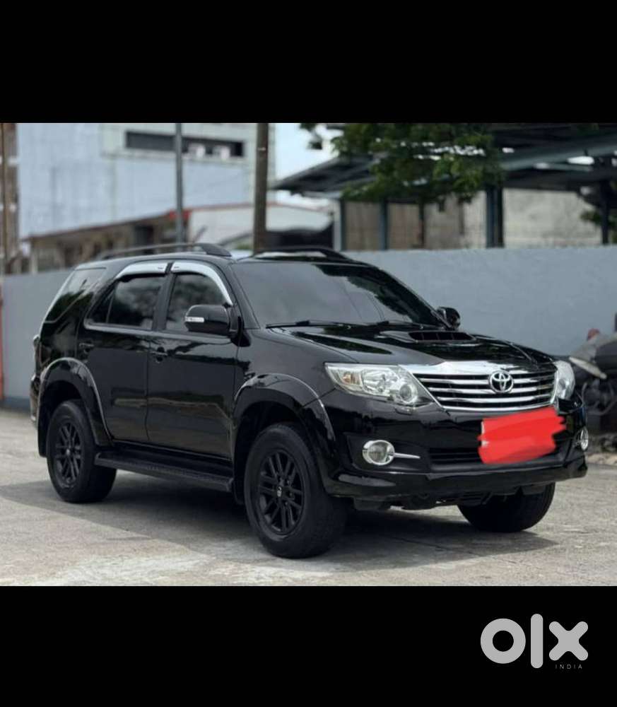 Toyota Fortuner 4x4 Mt 2.8 Diesel, 2015, Diesel