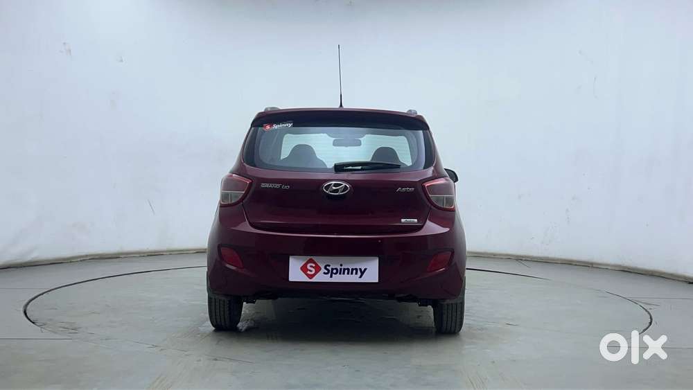 Hyundai Grand I10 1.2 Kappa Vtvt Asta (o) At, 2016, Petrol