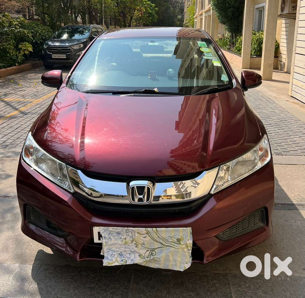 Honda City 2016 Petrol Well Maintained