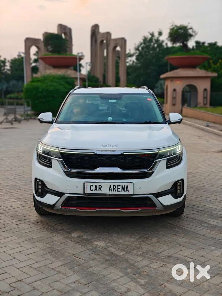 Kia Seltos Gtx, 2022, Petrol