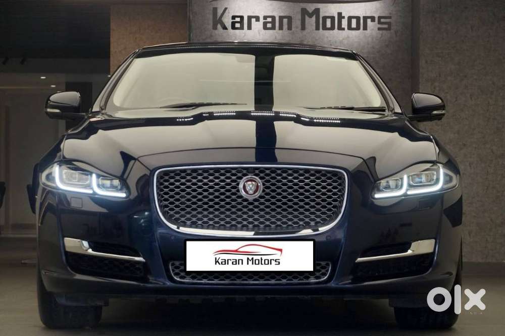 Jaguar Xj 2.0l Portfolio, 2017, Petrol