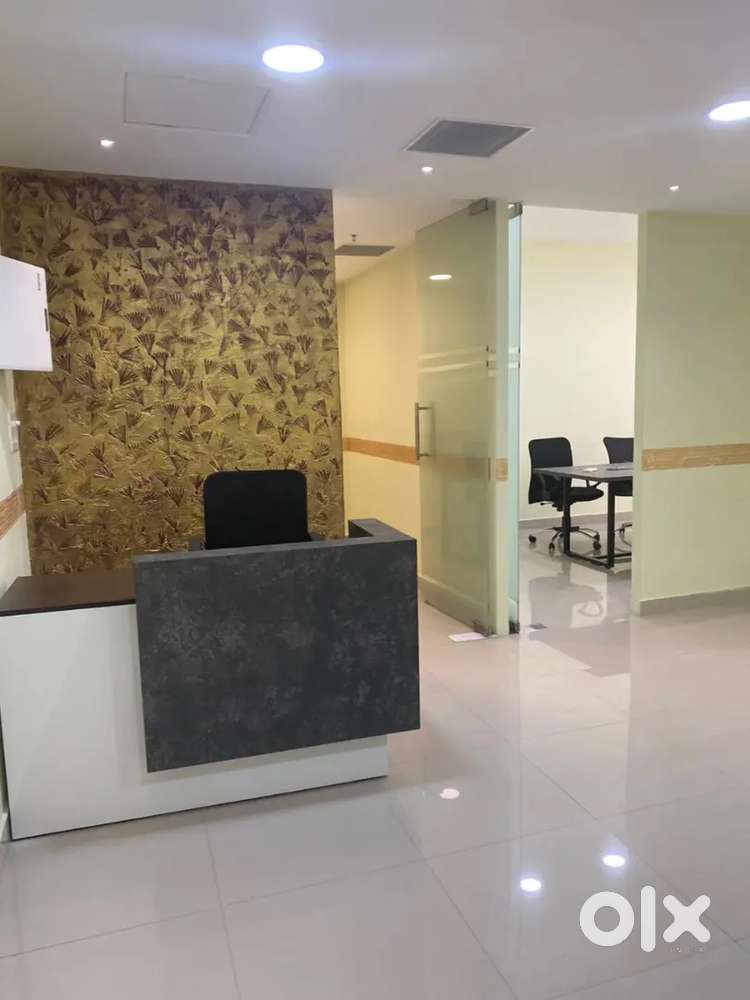 794 SQFT fully furnished office space at Maradu Hilite platino 47k