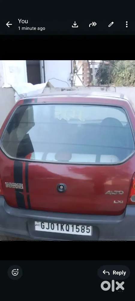 Maruti Suzuki Alto 2012