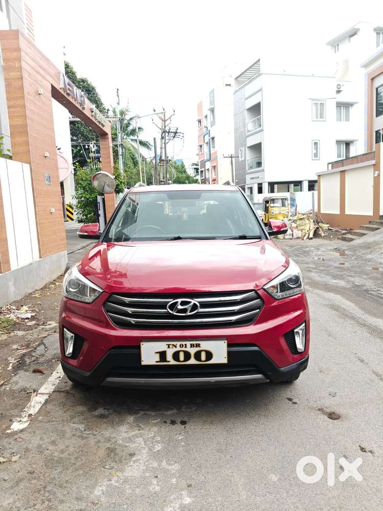 Hyundai Creta 1.6 Sx Option Diesel, 2018, Diesel