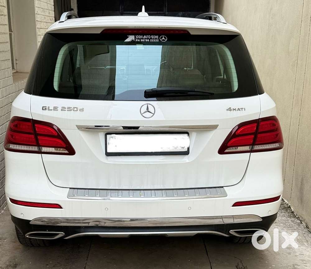 Mercedes-benz Gle 2017 Diesel Automatic