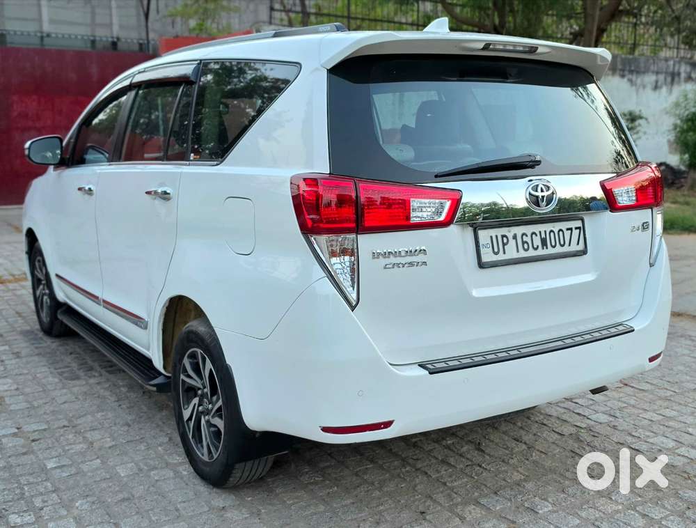 Toyota Innova Crysta 2.8 Gx At 7 Str, 2021, Diesel