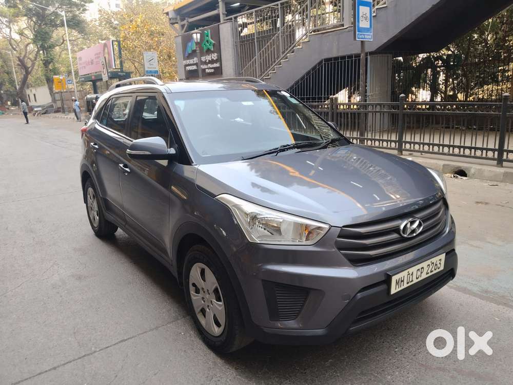 Hyundai Creta 1.6 E Plus, 2017, Petrol
