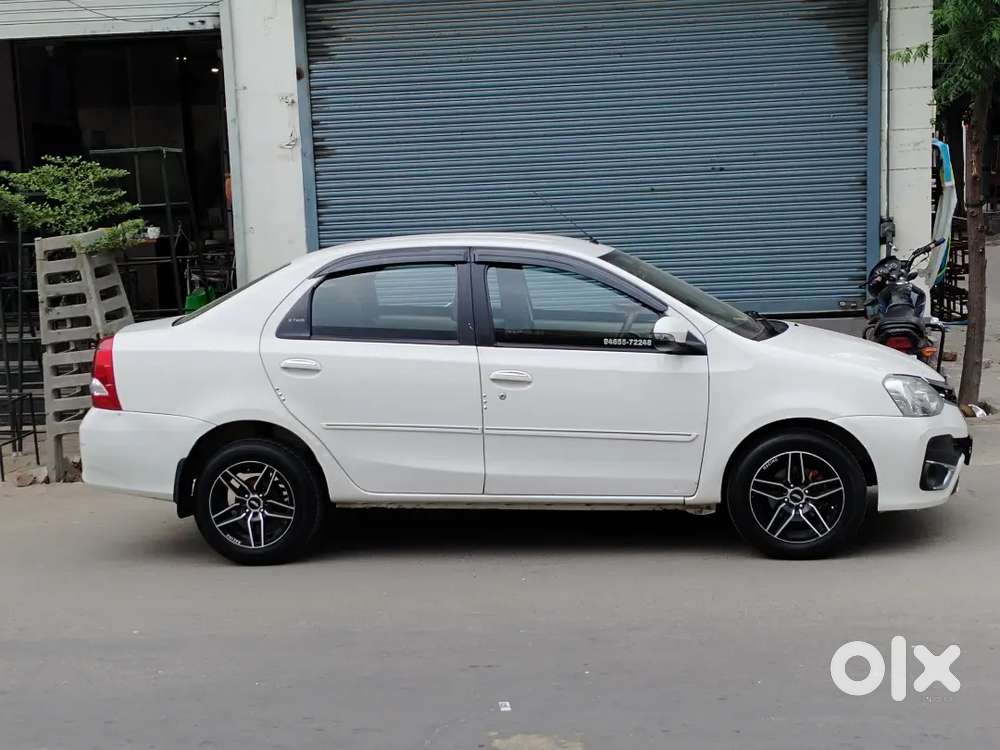 Toyota Etios Vxd Xclusive 2017