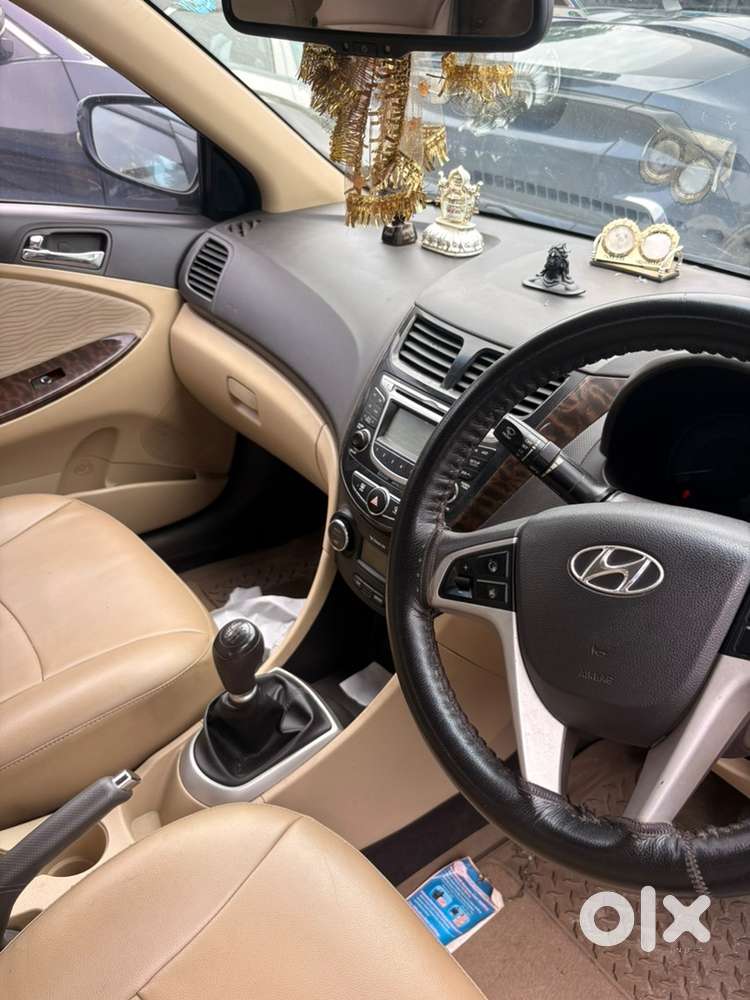 Hyundai Fluidic Verna Diesel 2013