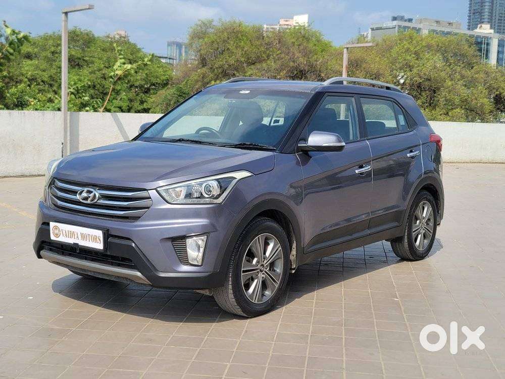 Hyundai Creta 1.6 Vtvt At Sx Plus, 2016, Petrol