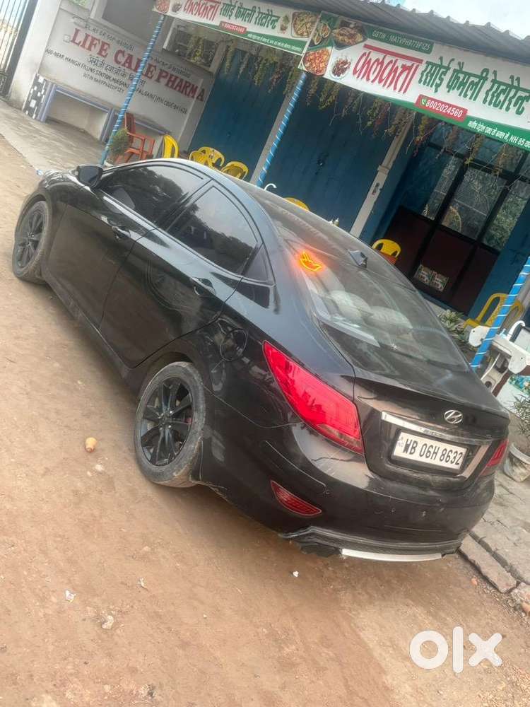 Hyundai Verna 2011 Diesel Good Condition