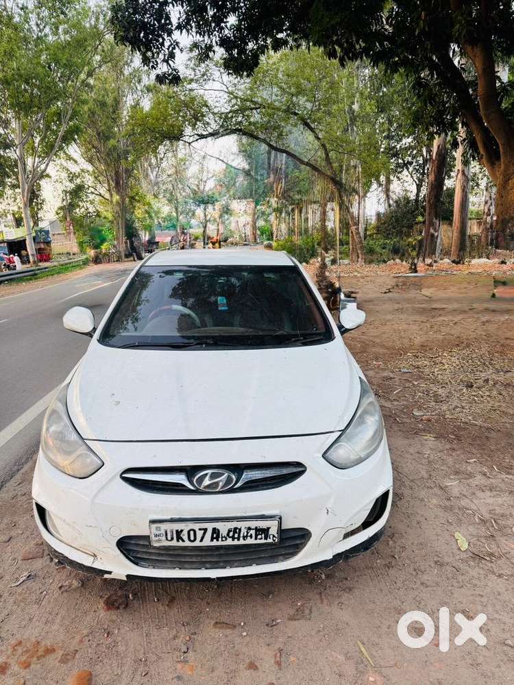 Hyundai Verna 2013 Last Model Self Driven