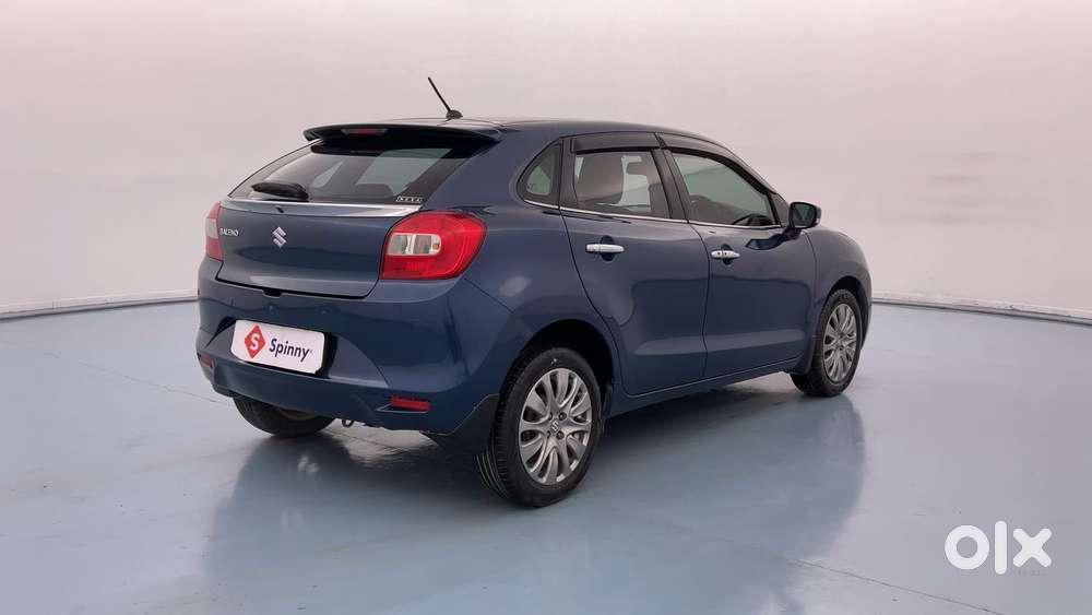 Maruti Suzuki Baleno 1.2 Zeta, 2017, Petrol