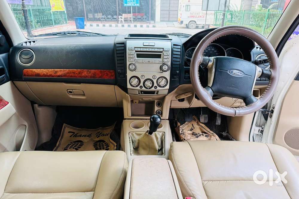 Ford Endeavour 2.5 4x2 Mt, 2012, Diesel