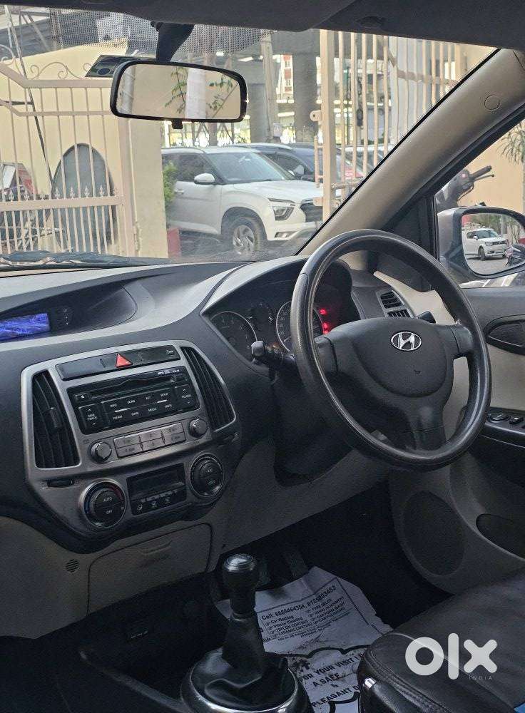 Hyundai I20 Magna 1.2 Mt, 2013, Petrol