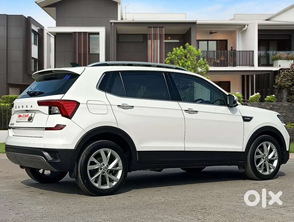 Skoda Kushaq Style 1.0l Tsi At, 2024, Petrol