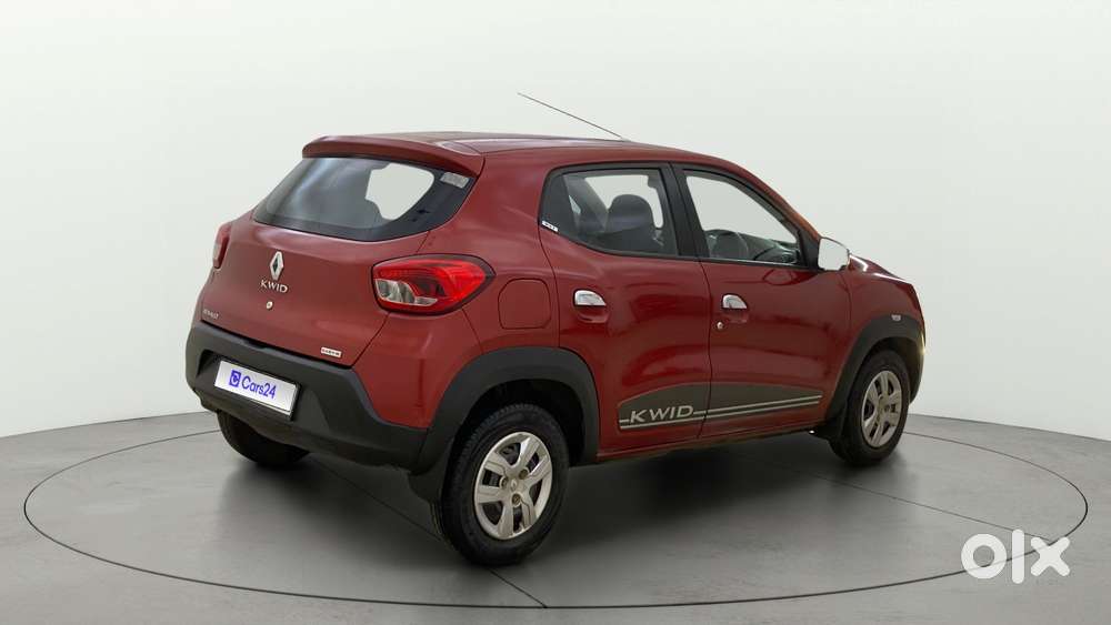 Renault Kwid 1.0 Rxt Amt Opt, 2018, Petrol