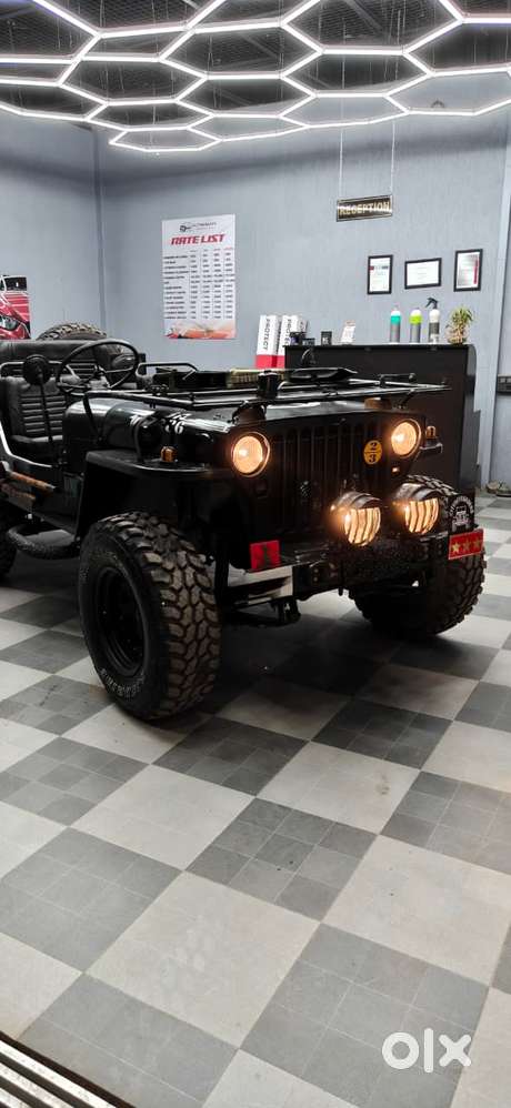 Mahindra Willys Low Bonet, 2019, Diesel
