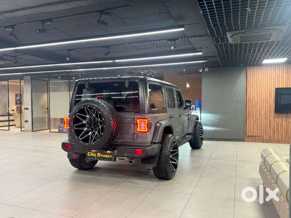 Jeep Wrangler Rubicon, 2021, Petrol