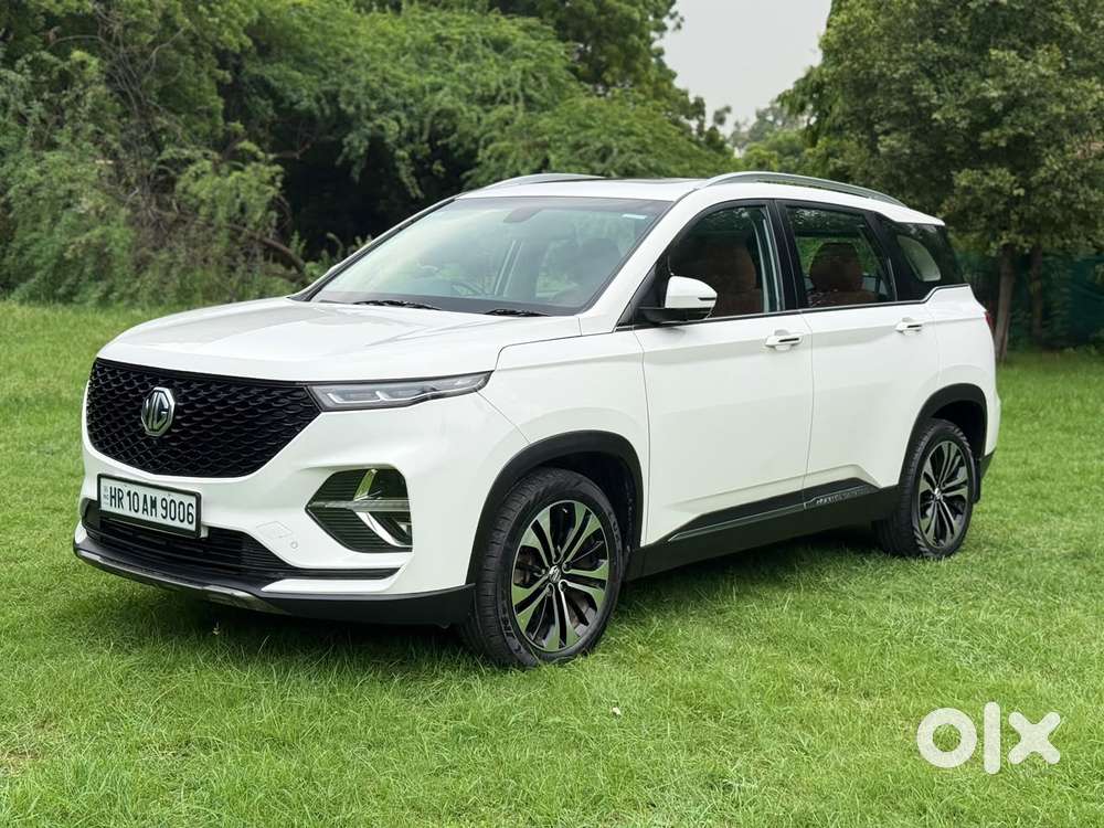 Mg Hector Plus Sharp Dct, 2021, Petrol