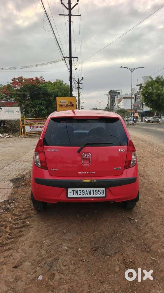 Hyundai I10 Asta 1.2 Automatic Kappa2 With Sunroof, 2009, Petrol