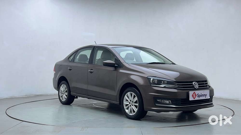 Volkswagen Vento Petrol Highline, 2016, Petrol