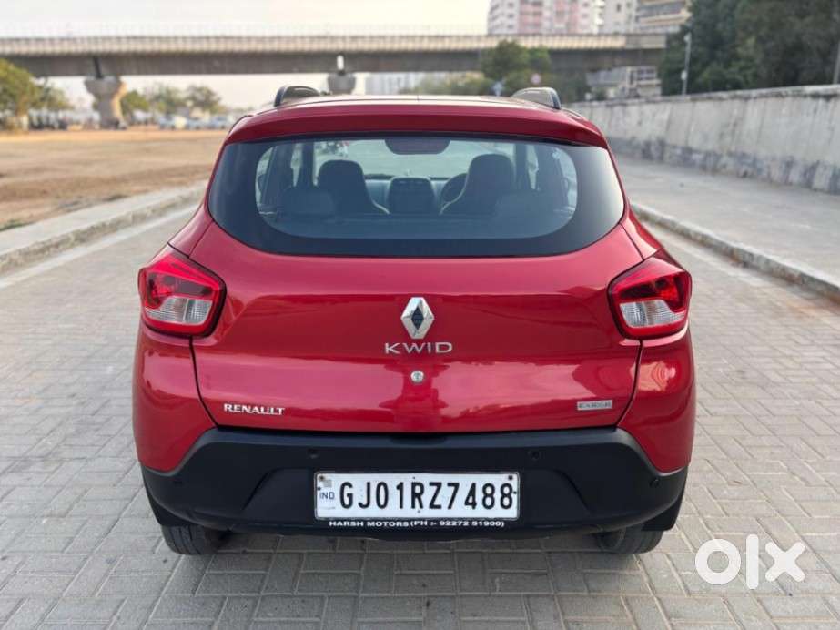 Renault Kwid 1.0 Rxt Amt Opt, 2017, Petrol