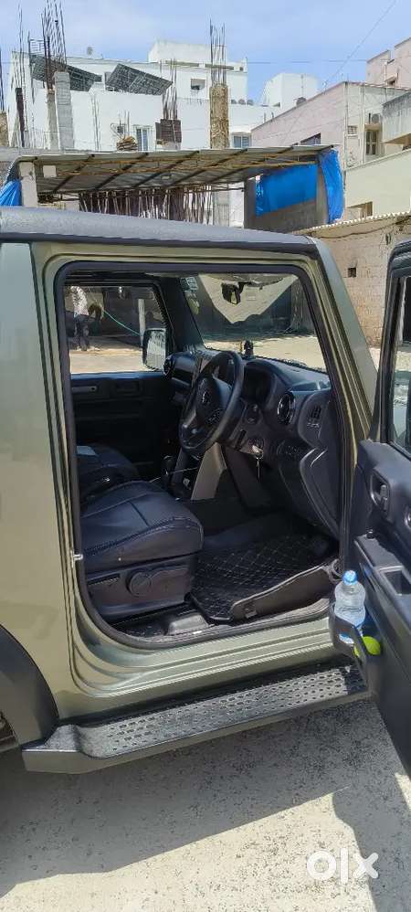 Mahindra Thar 2021 Diesel 33000 Km Driven, Less Driven