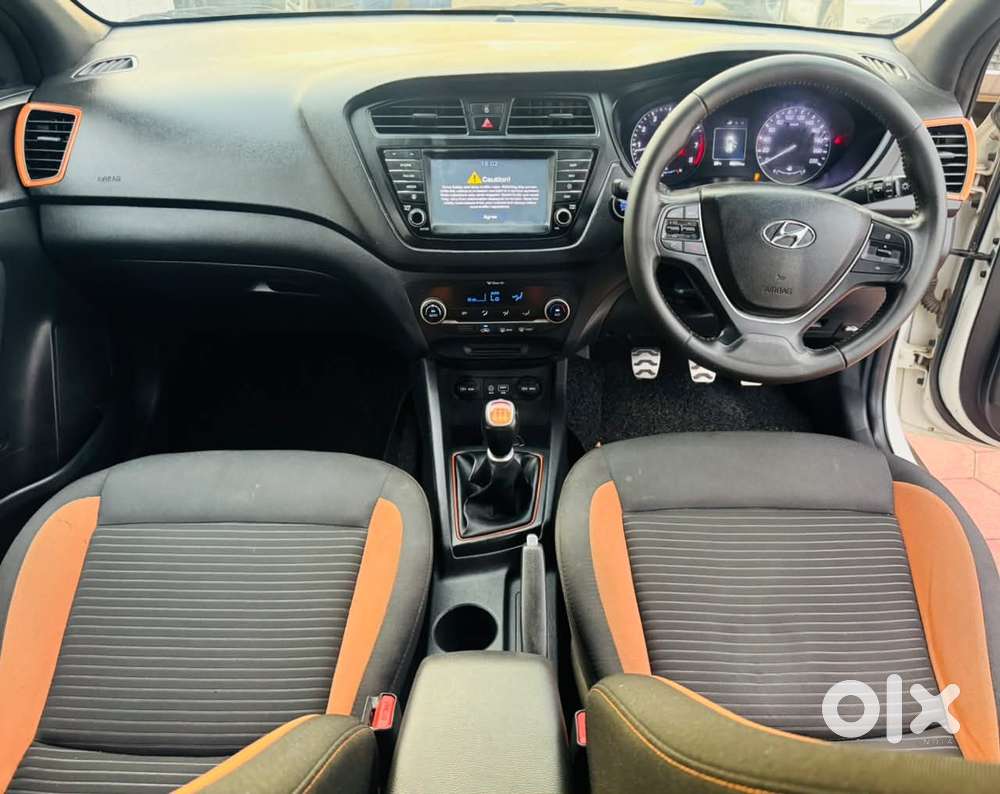 Hyundai I20 Active Sx Petrol, 2018, Petrol