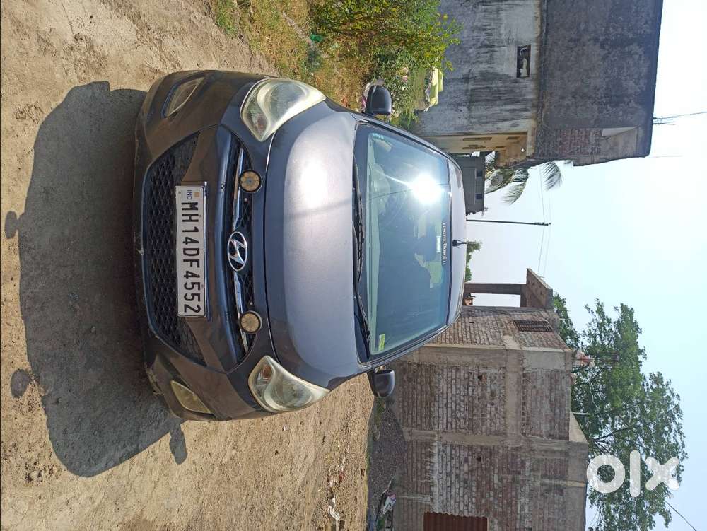 Hyundai I10 Grey Color
