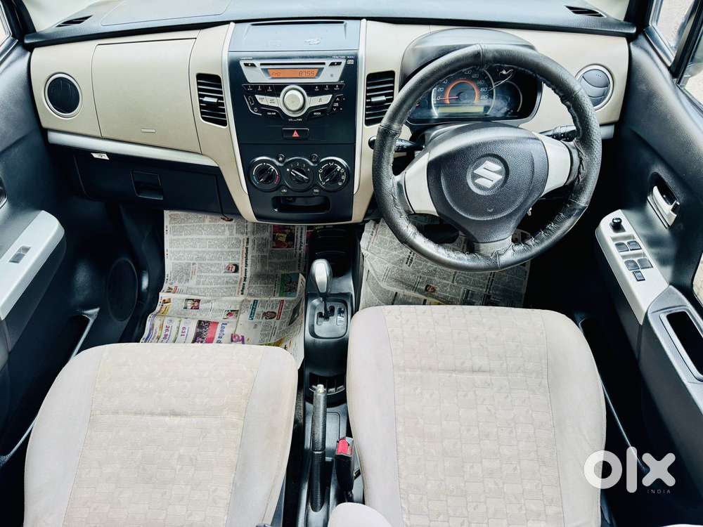 Maruti Suzuki Wagon R Vxi Amt, 2016, Petrol