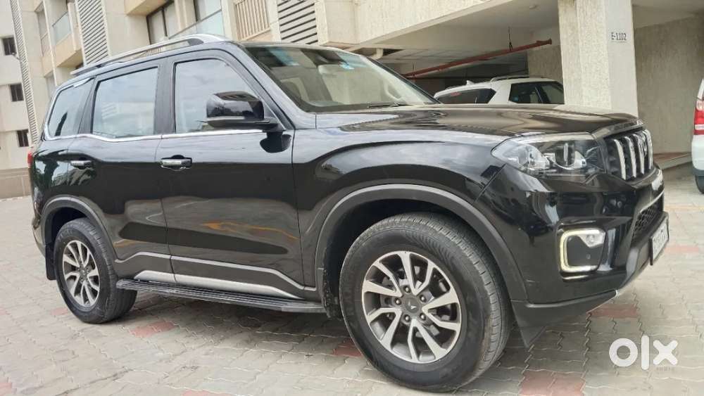 Mahindra Scorpio N Z8 L Diesel At 2wd 7 Str, 2023, Diesel